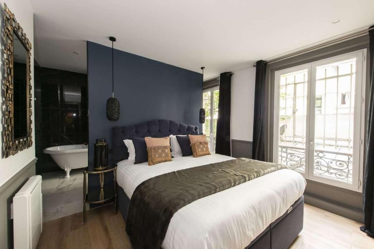 Appartement Marianne à Paris Extérieur photo